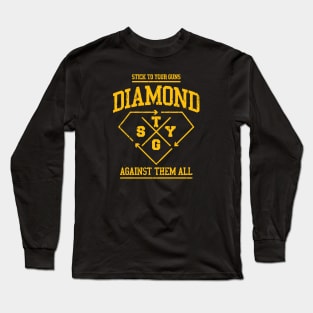 Stick To Your Guns Diamond Against Them All Long Sleeve T-Shirt
